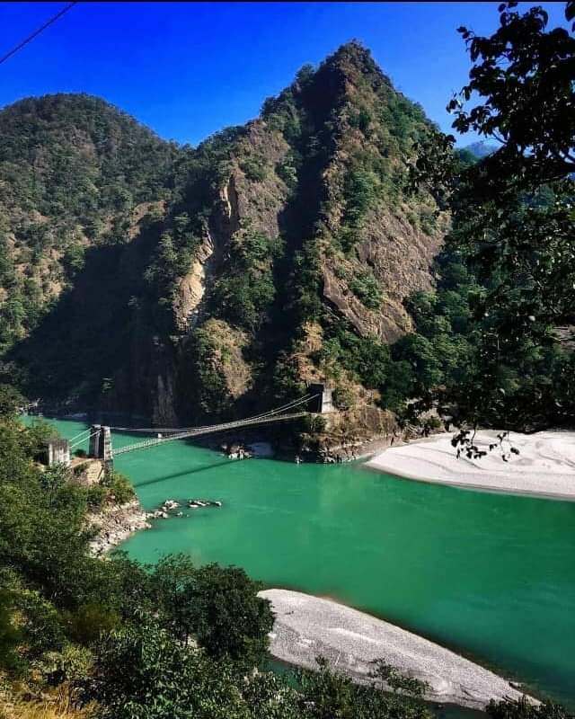 Ganges - Rishikesh - Shambhoo India