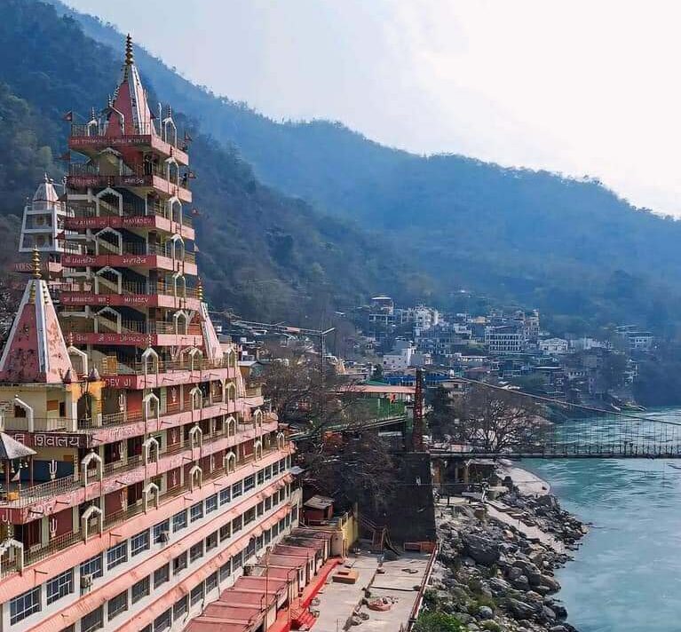 Ganges - Rishikesh - Shambhoo India